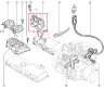Катушка зажигания 8v Renault Clio I, Logan, Sandero, Megane, Scenic, Kangoo (арт. GCK0017TN)